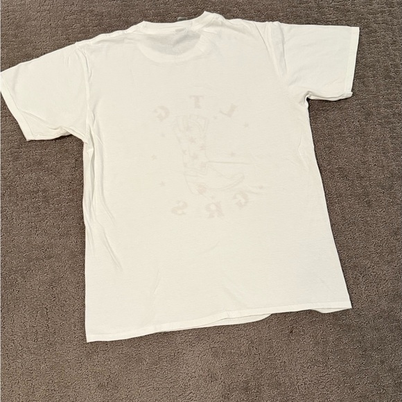 Let’s Go Girls White T-shirt - Picture 4 of 4